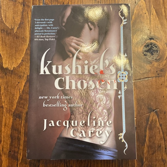 Kushiel’s Trilogy by Jacqueline Carey - Picture 2 of 4